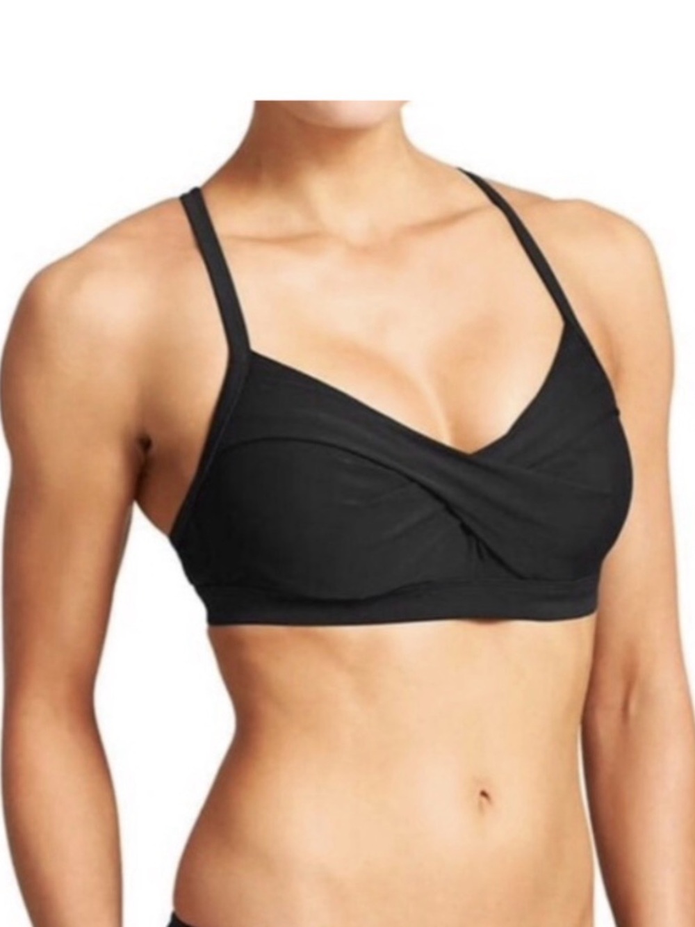 ATHLETA TWISTER BIKINI TOP 34B/C